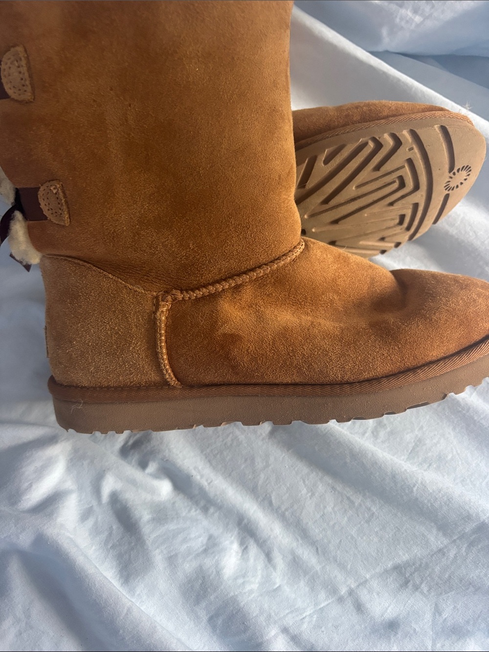 UGG Australia Bailey Bow Boots - Picture 7 of 12